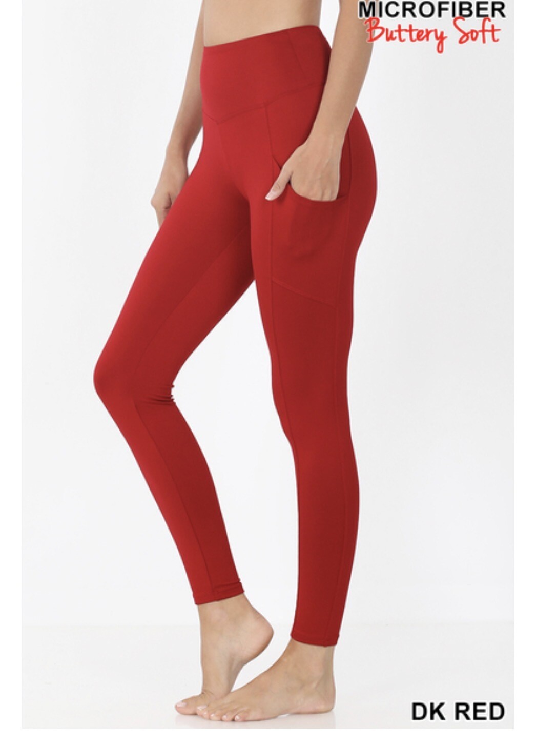 Leggings-Pockets On Both Sides, Many Colors And sizes S-3XL
