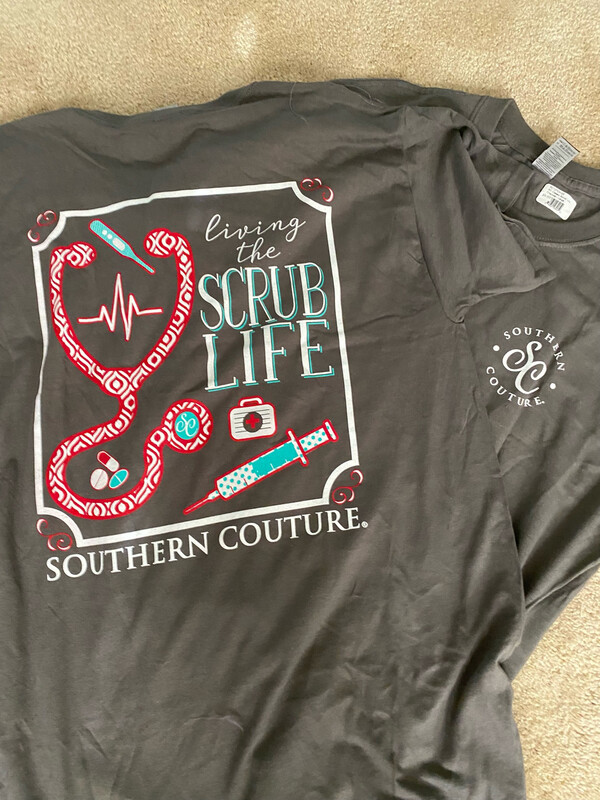 Tee-Southern Couture Three Designs And Colors 100% Ultra Cotton Gildan Tee