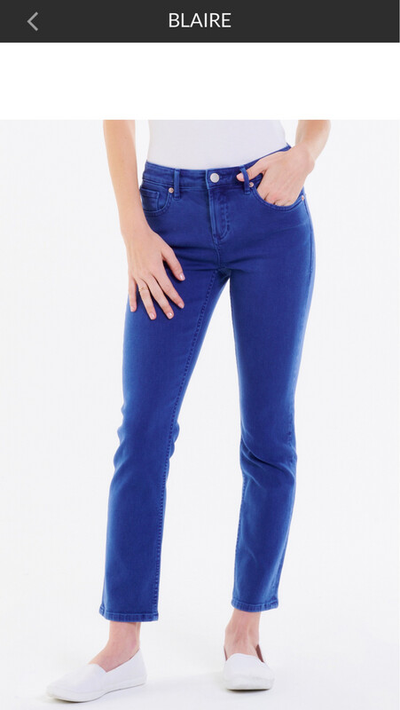 Jeans-Dear John-Boot Cut, High Rise Cape Town Jeans With Medium Wash And Distressed Knees