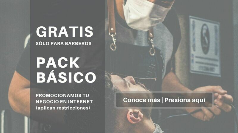 Pack básico Gratis!| página de conversión para móviles por 2 meses, implementación de reservas online por 2 meses, y 3 plantillas de video. Oferta especial!* Pack básico Gratis!| página de conversión para móviles por 2 meses, implementación de reservas online por 2 meses, y 3 plantillas de video. Oferta especial!*
