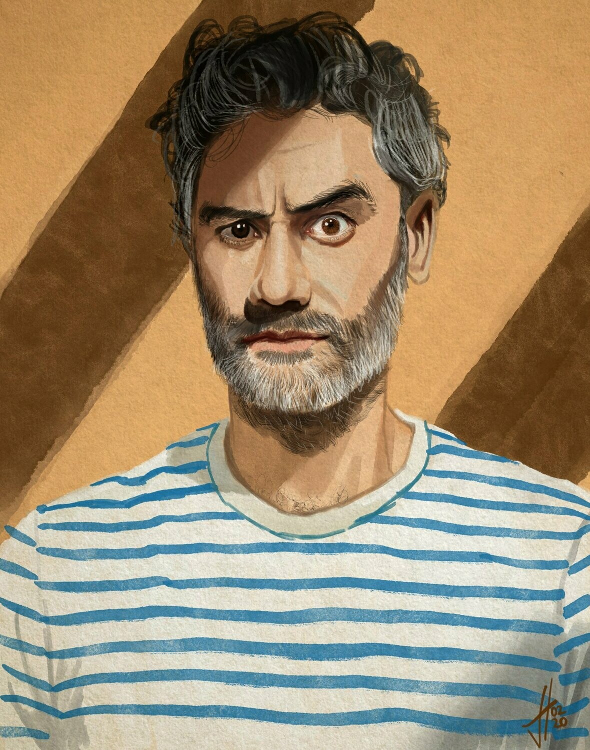 Taika Waititi Portrait Taika Waititi Portrait