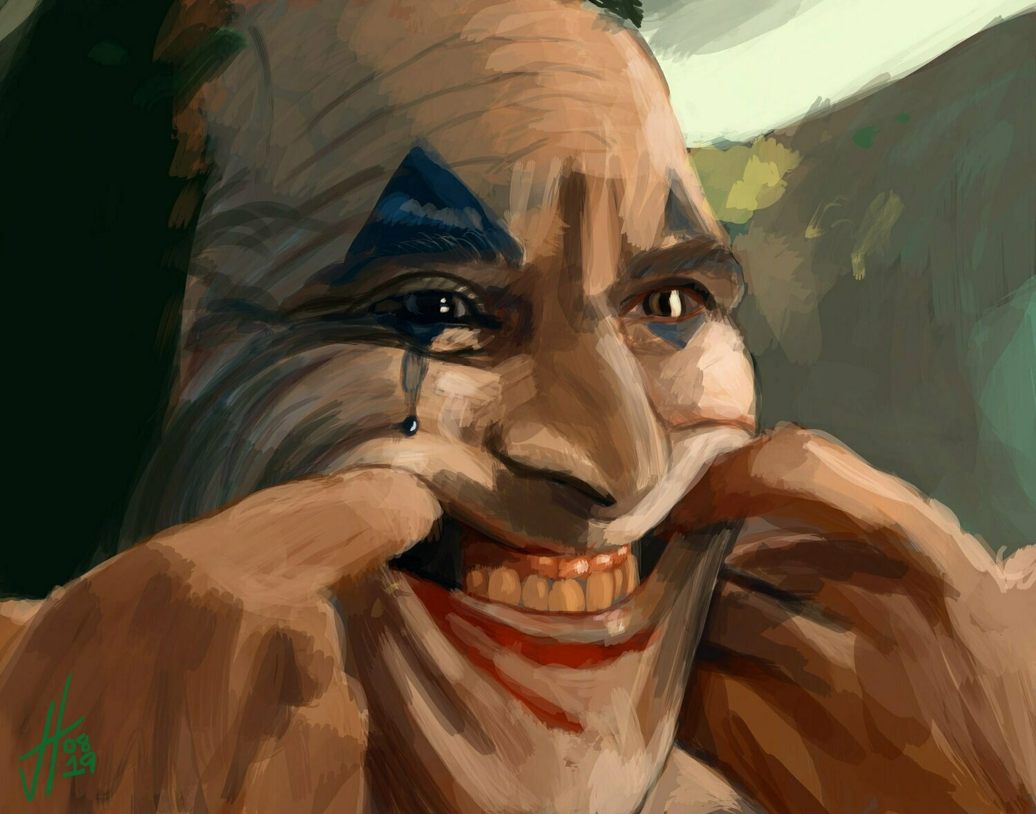Joker movie Art Print Joaquin Phoenix Joker movie Art Print Joaquin Phoenix