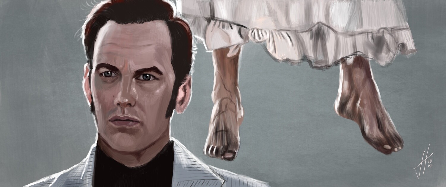 The Conjuring Patrick Wilson Art Print The Conjuring Patrick Wilson Art Print