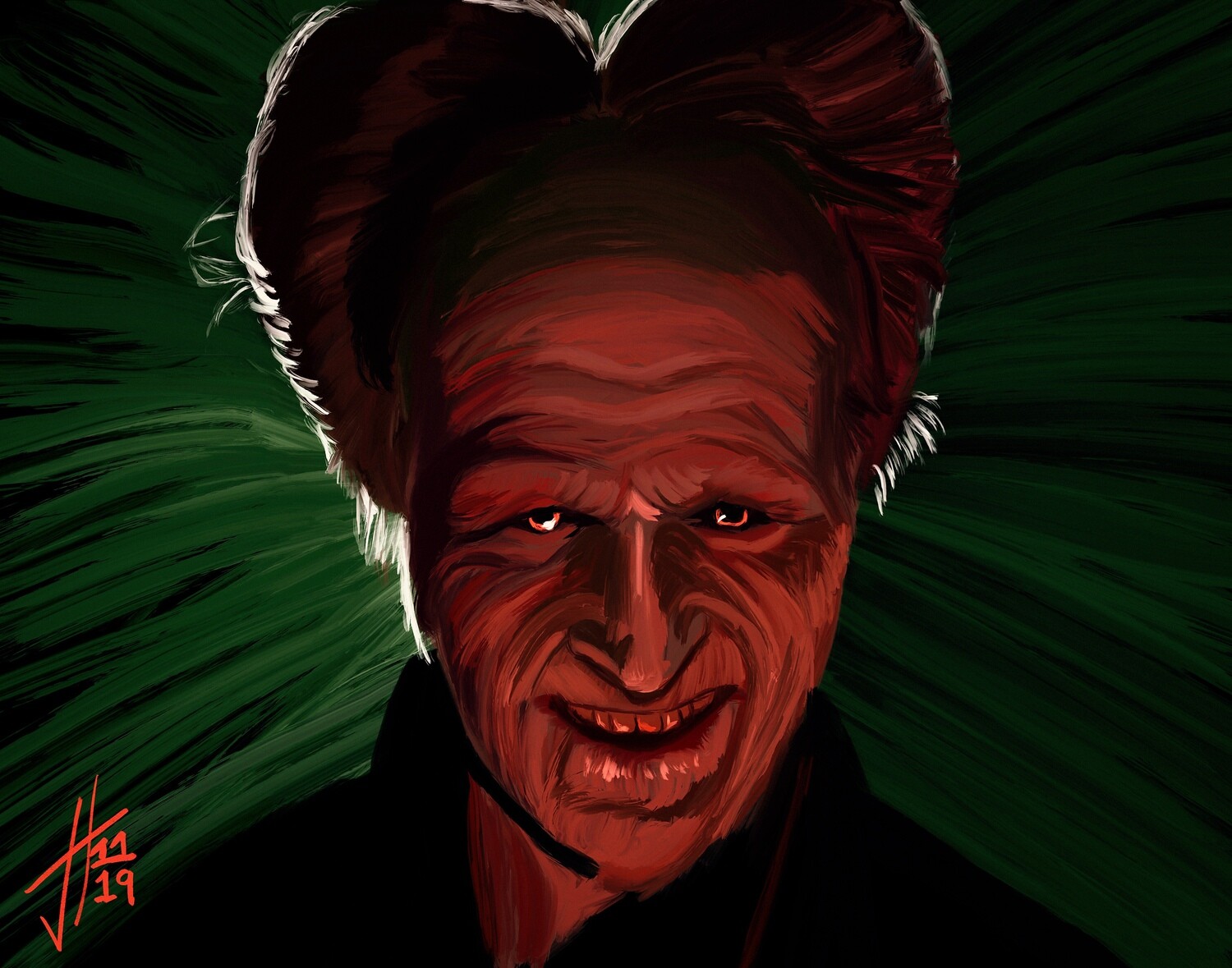 Dracula Gary Oldman Print Dracula Gary Oldman Print