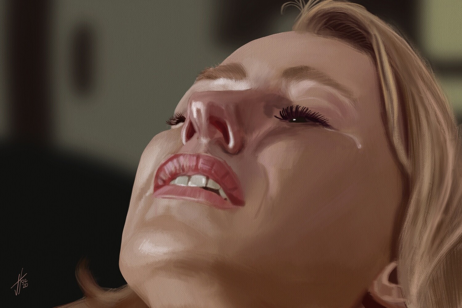 Mulholland Drive Naomi Watts Art Print Mulholland Drive Naomi Watts Art Print