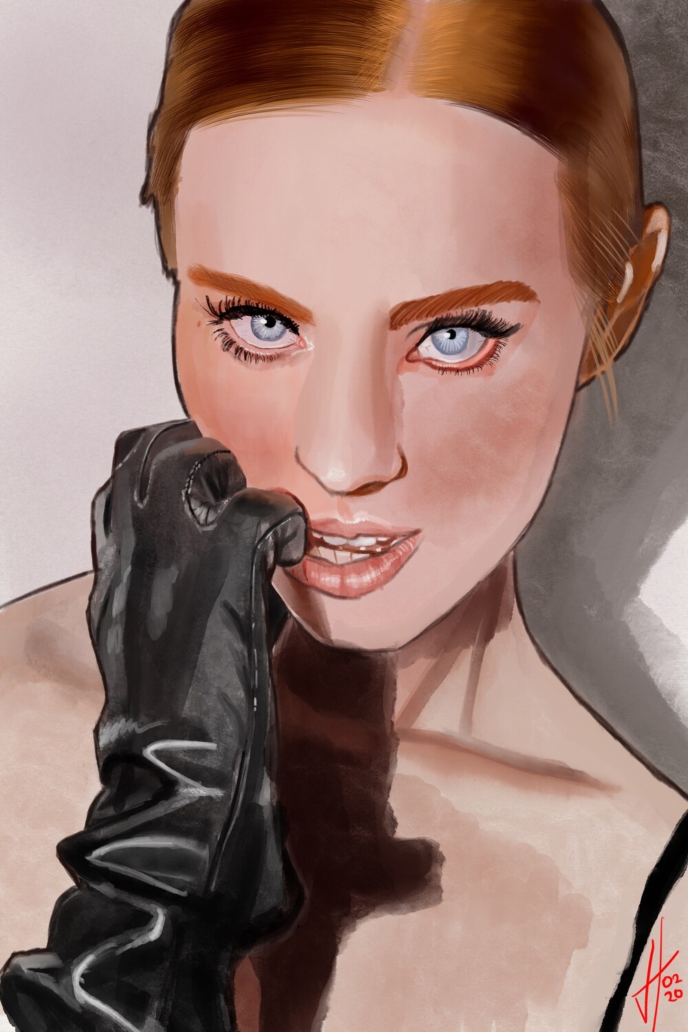 Debora Ann Woll Art Print Debora Ann Woll Art Print