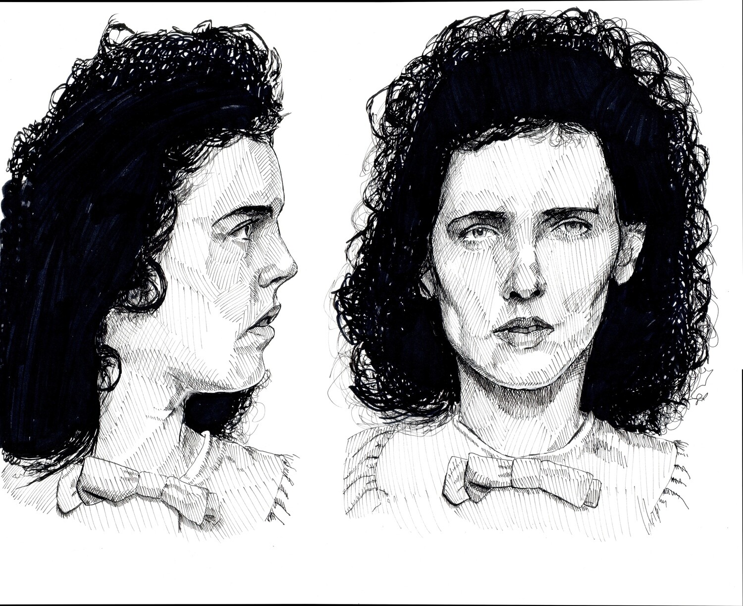 Black Dahlia Elizabeth Short Art Print Black Dahlia Elizabeth Short Art Print