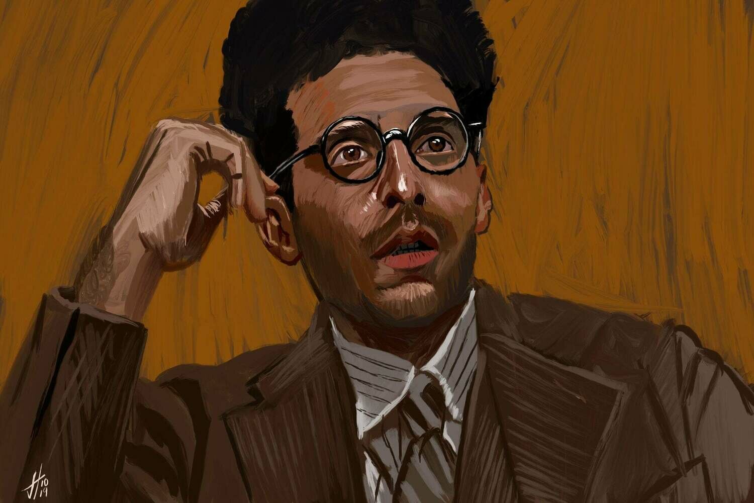 Barton Fink Art Print John Turturro Barton Fink Art Print John Turturro
