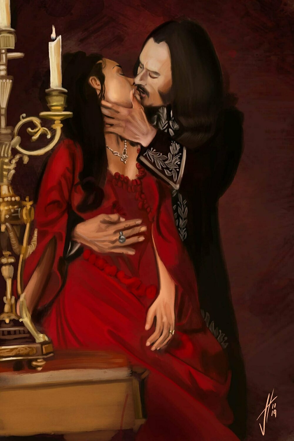 Bram Stoker's Dracula art print Bram Stoker's Dracula art print