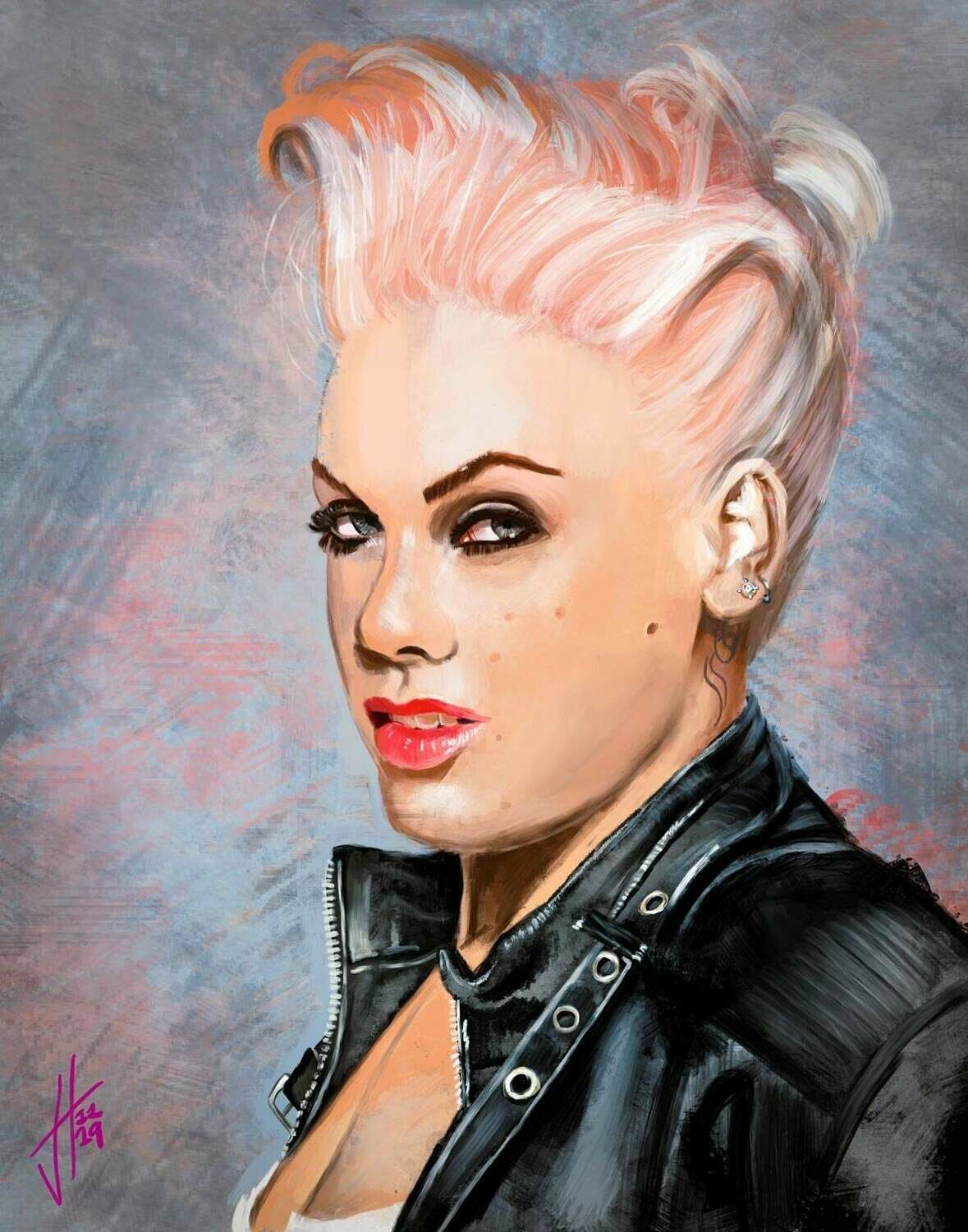 P!nk Art Print P!nk Art Print