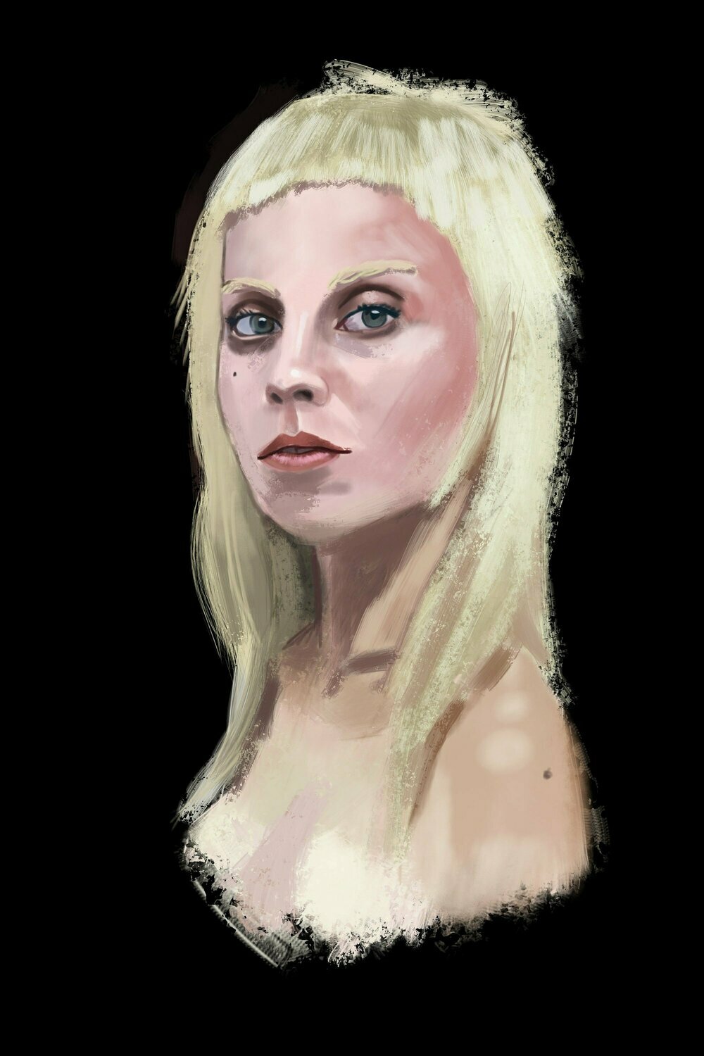 Yolandi Visser Art Print Die Antwoord Yolandi Visser Art Print Die Antwoord