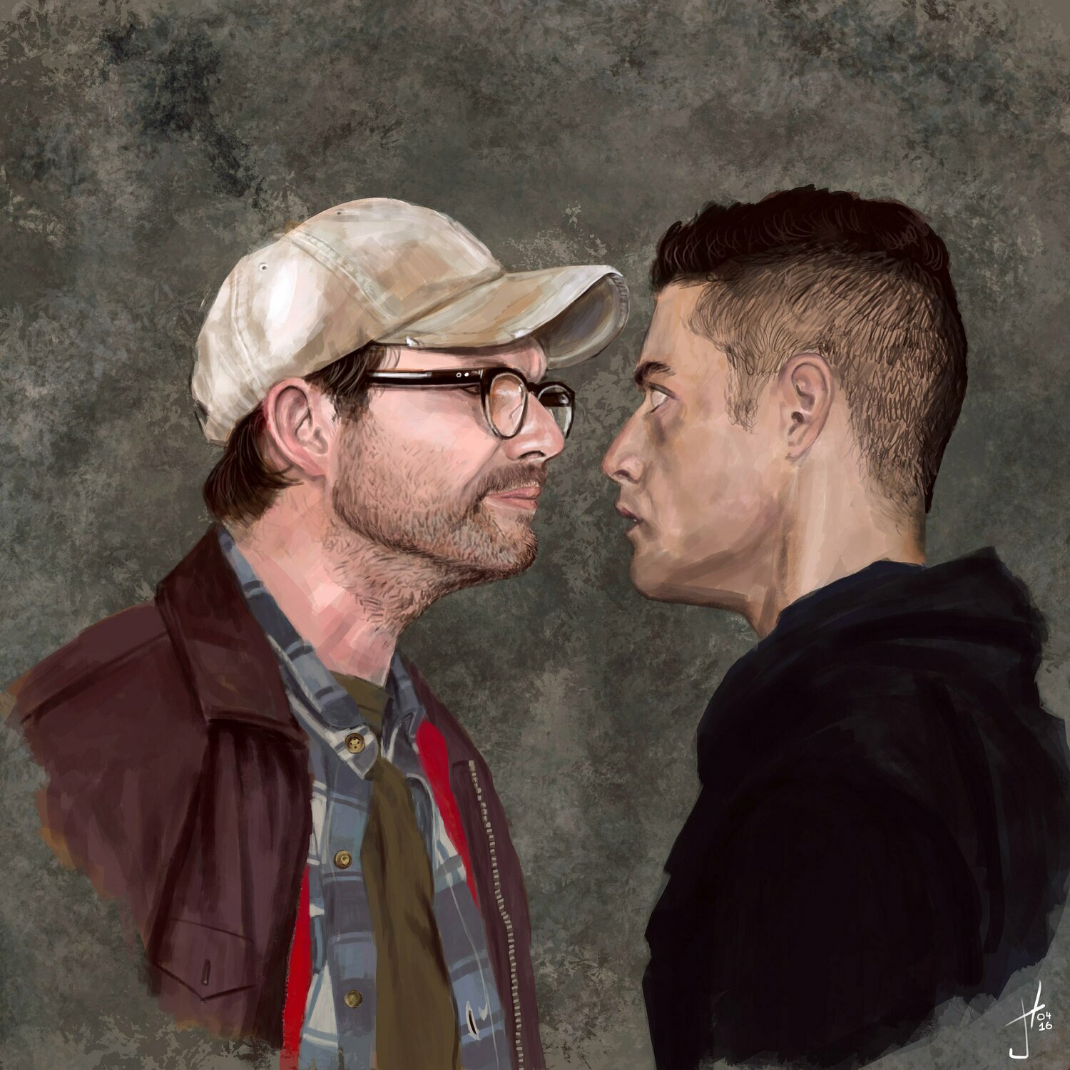 Mr Robot Art Print Christian Slater Rami Malek Mr Robot Art Print Christian Slater Rami Malek