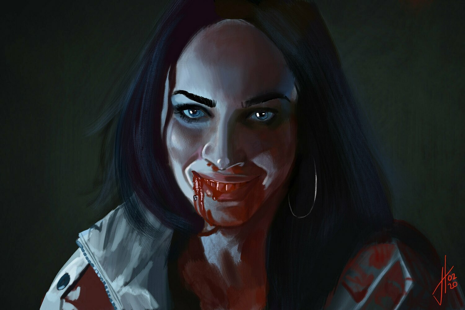 Jennifer's Body Megan Fox Art Print Jennifer's Body Megan Fox Art Print