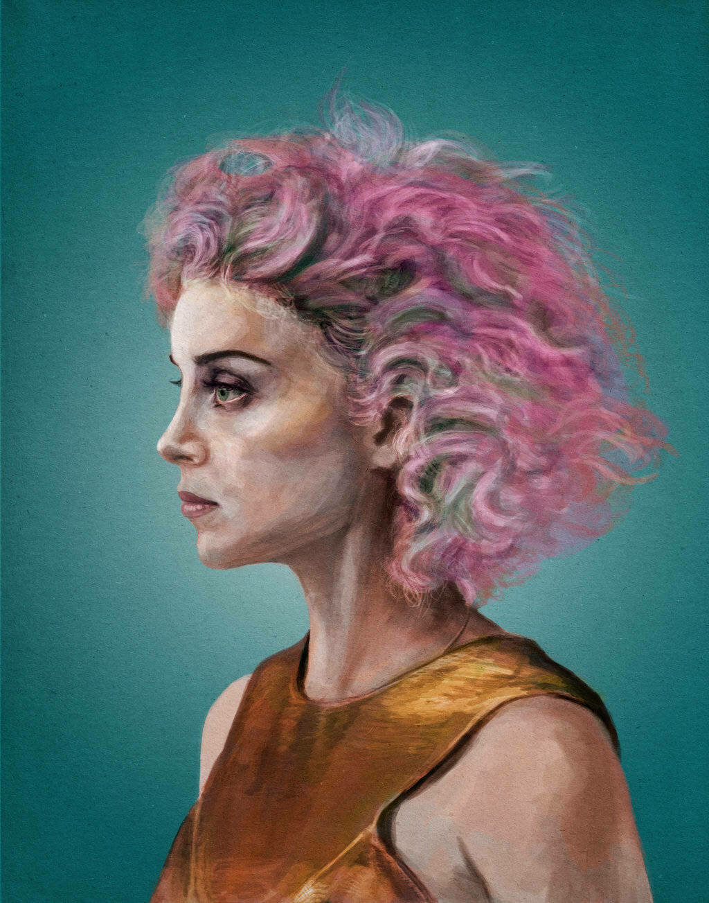 St. Vincent Annie Clark Art Print St. Vincent Annie Clark Art Print
