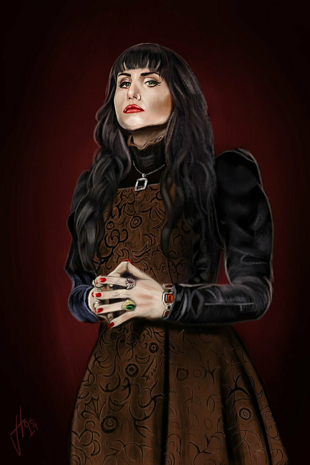 What We Do In the Shadows Nadja Art Print What We Do In the Shadows Nadja Art Print