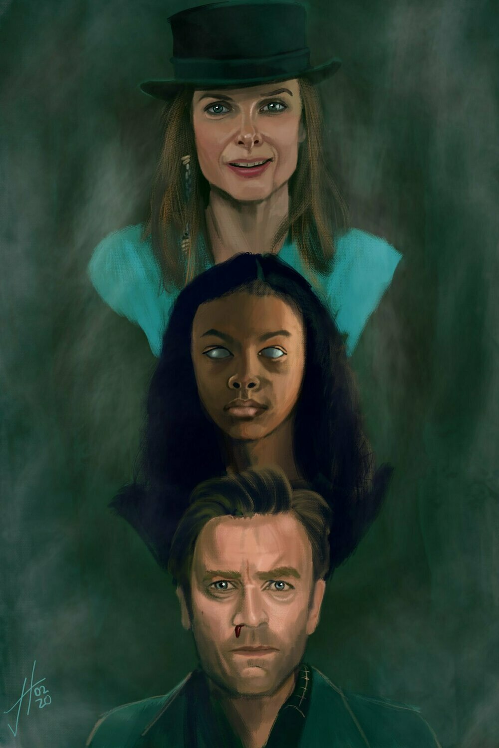 Doctor Sleep Art Print Doctor Sleep Art Print