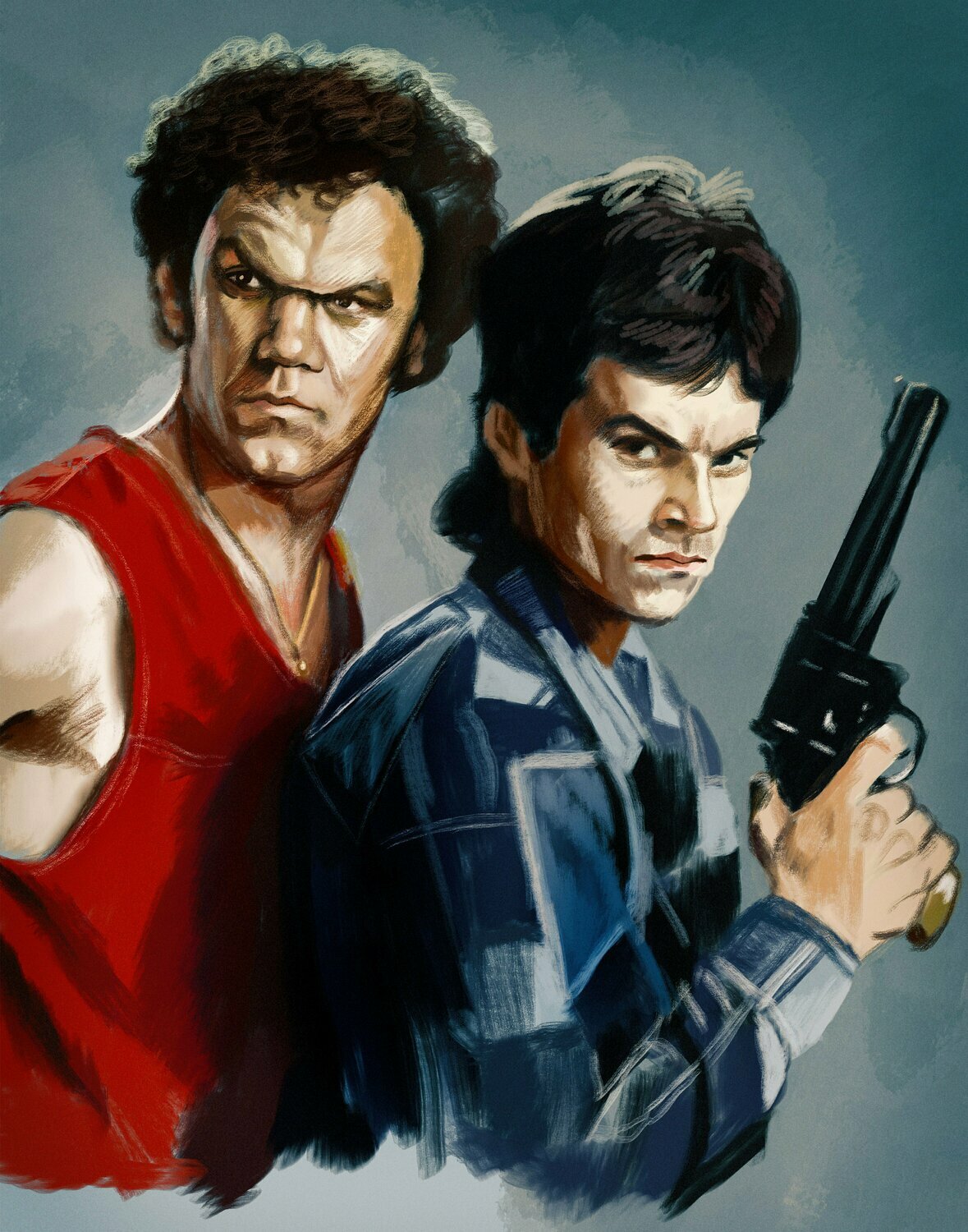 Boogie Nights Mark Wahlberg John C Reilly Art Print Boogie Nights Mark Wahlberg John C Reilly Art Print