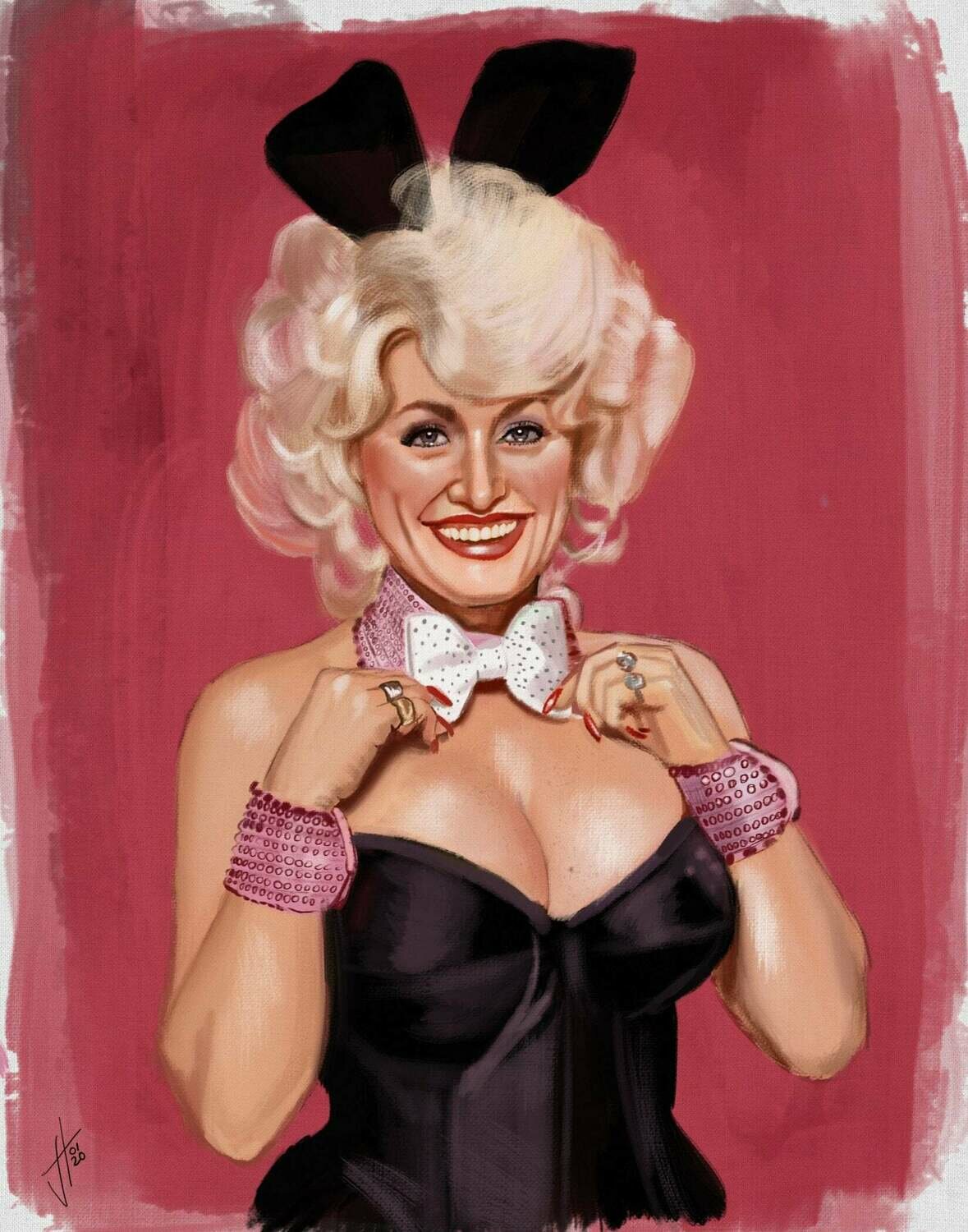 Dolly Parton Art Print Dolly Parton Art Print