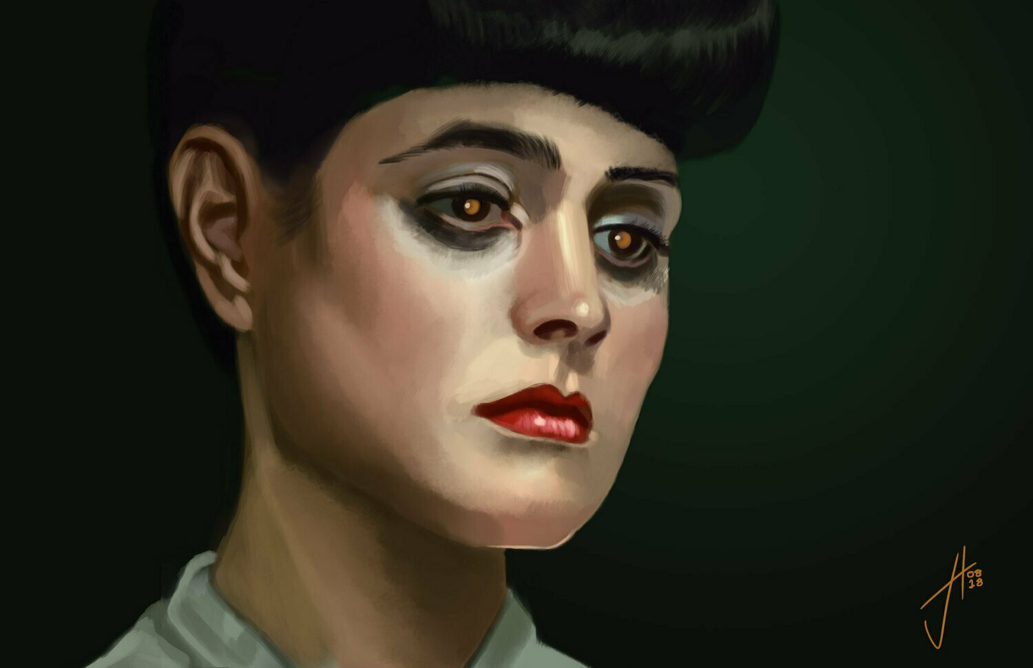 Blade Runner Rachel Sean Young Art Print Blade Runner Rachel Sean Young Art Print