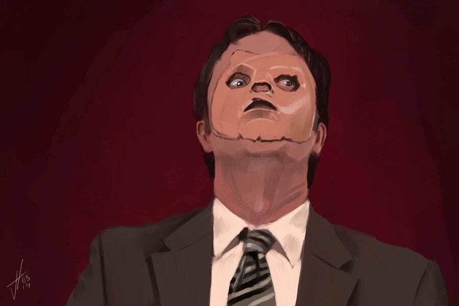 The Office Dwight Schrute Art Print The Office Dwight Schrute Art Print