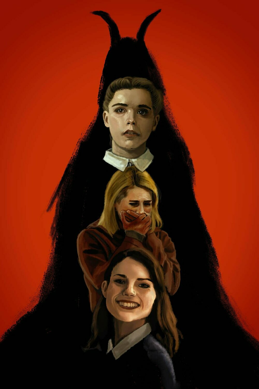 The Blackcoat's Daughter art print poster The Blackcoat's Daughter art print poster