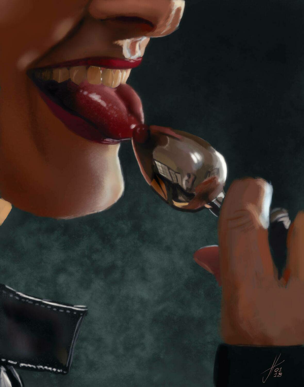 Plug 2 Art Print (NSFW-ish) Plug 2 Art Print (NSFW-ish)