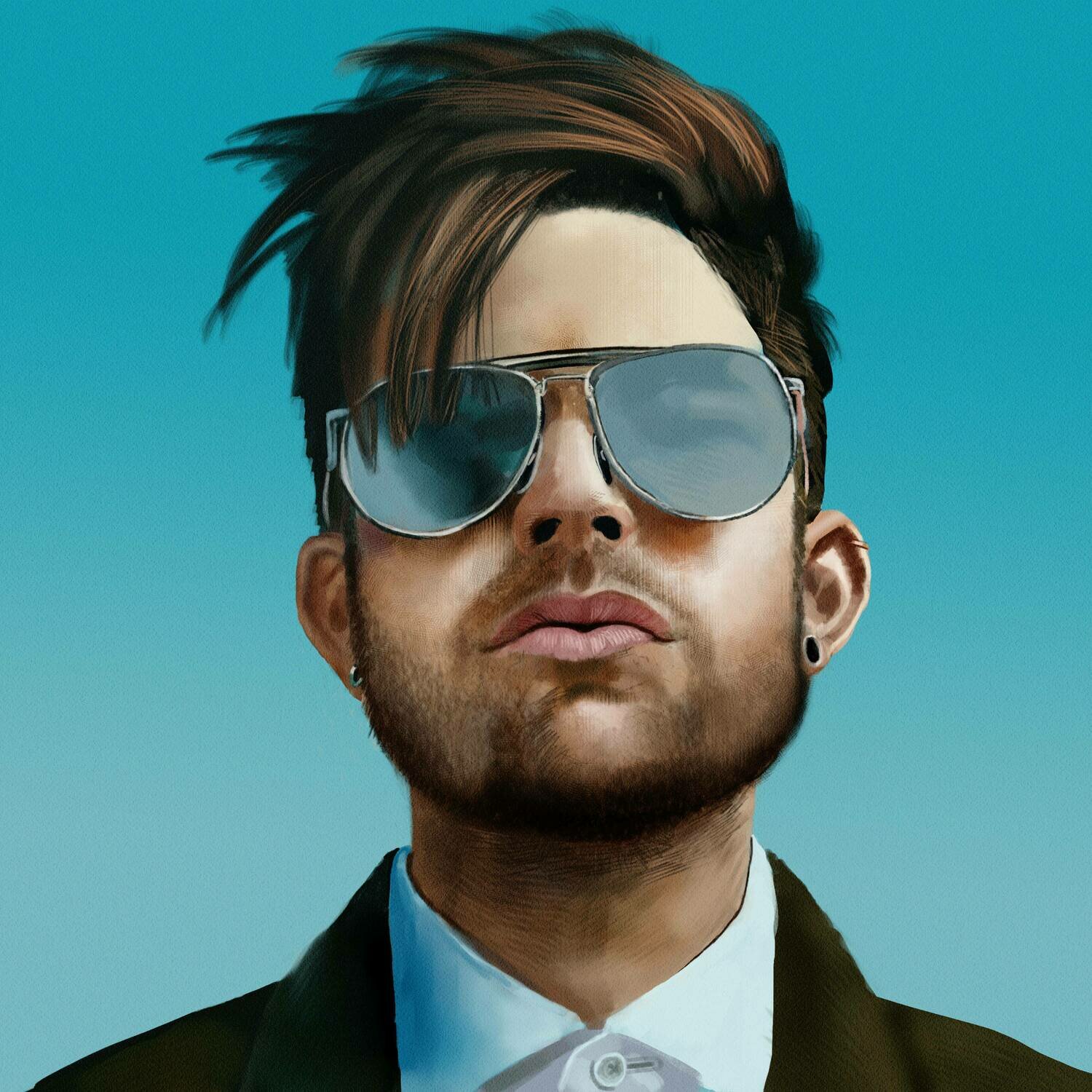 Adam Lambert Print Adam Lambert Print
