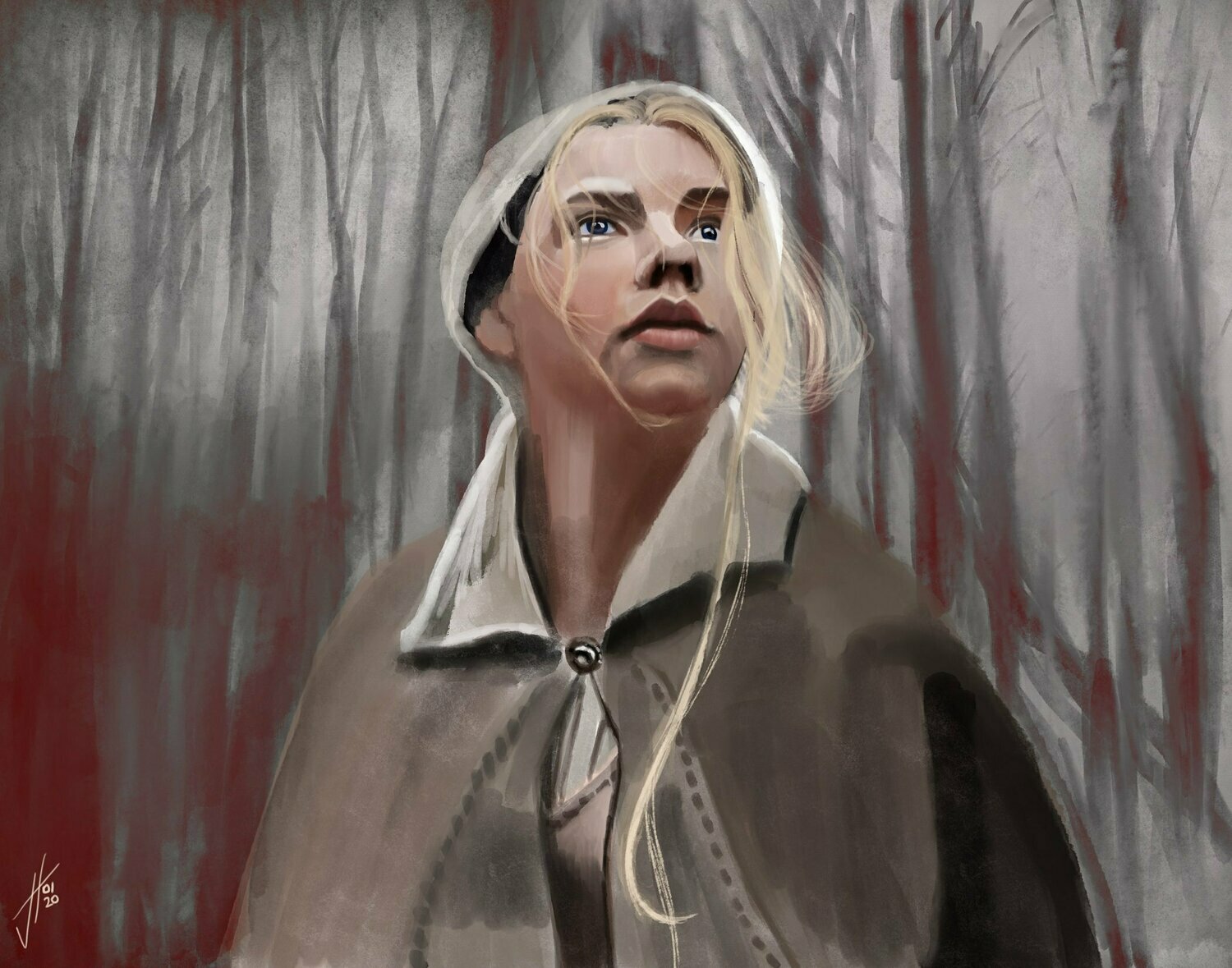 The VVitch Art Print The VVitch Art Print