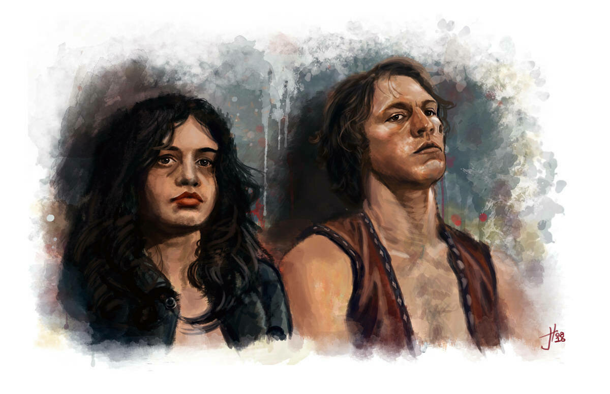 The Warriors Print The Warriors Print
