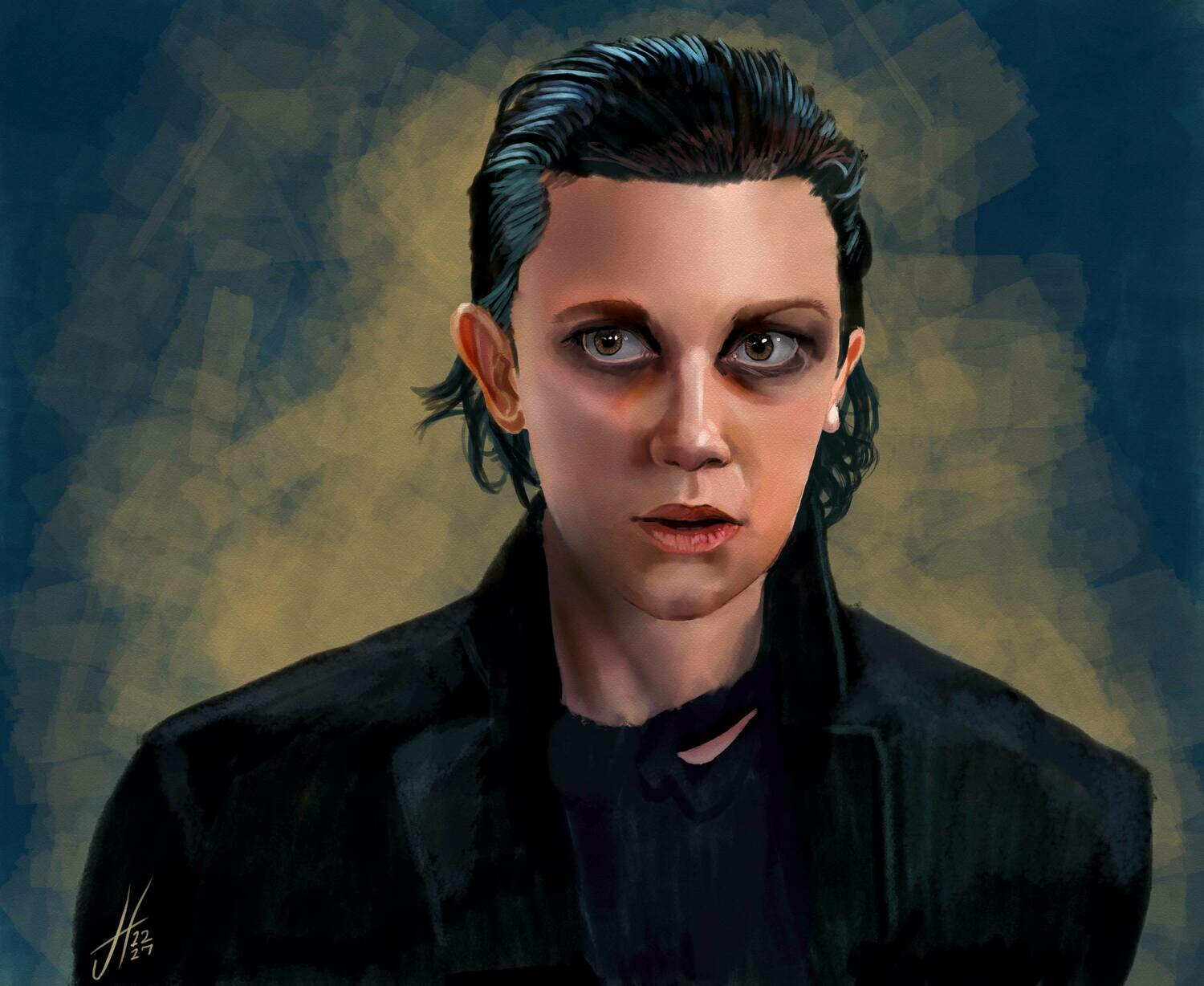 Stranger Things Eleven Print Stranger Things Eleven Print