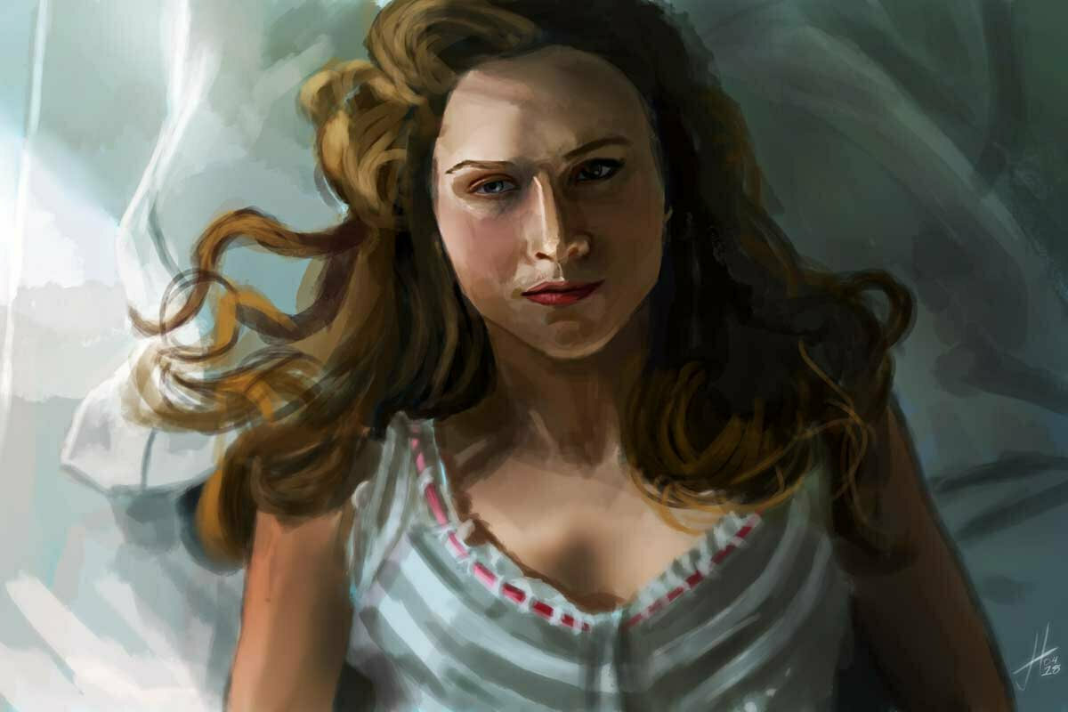 Westworld Delores Art Print Westworld Delores Art Print