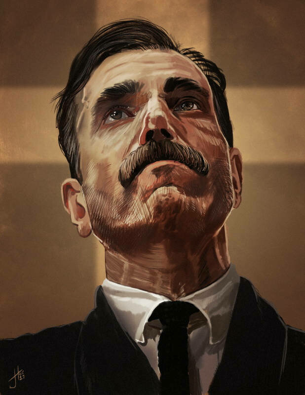 There Will Be Blood Daniel Plainview Art Print There Will Be Blood Daniel Plainview Art Print