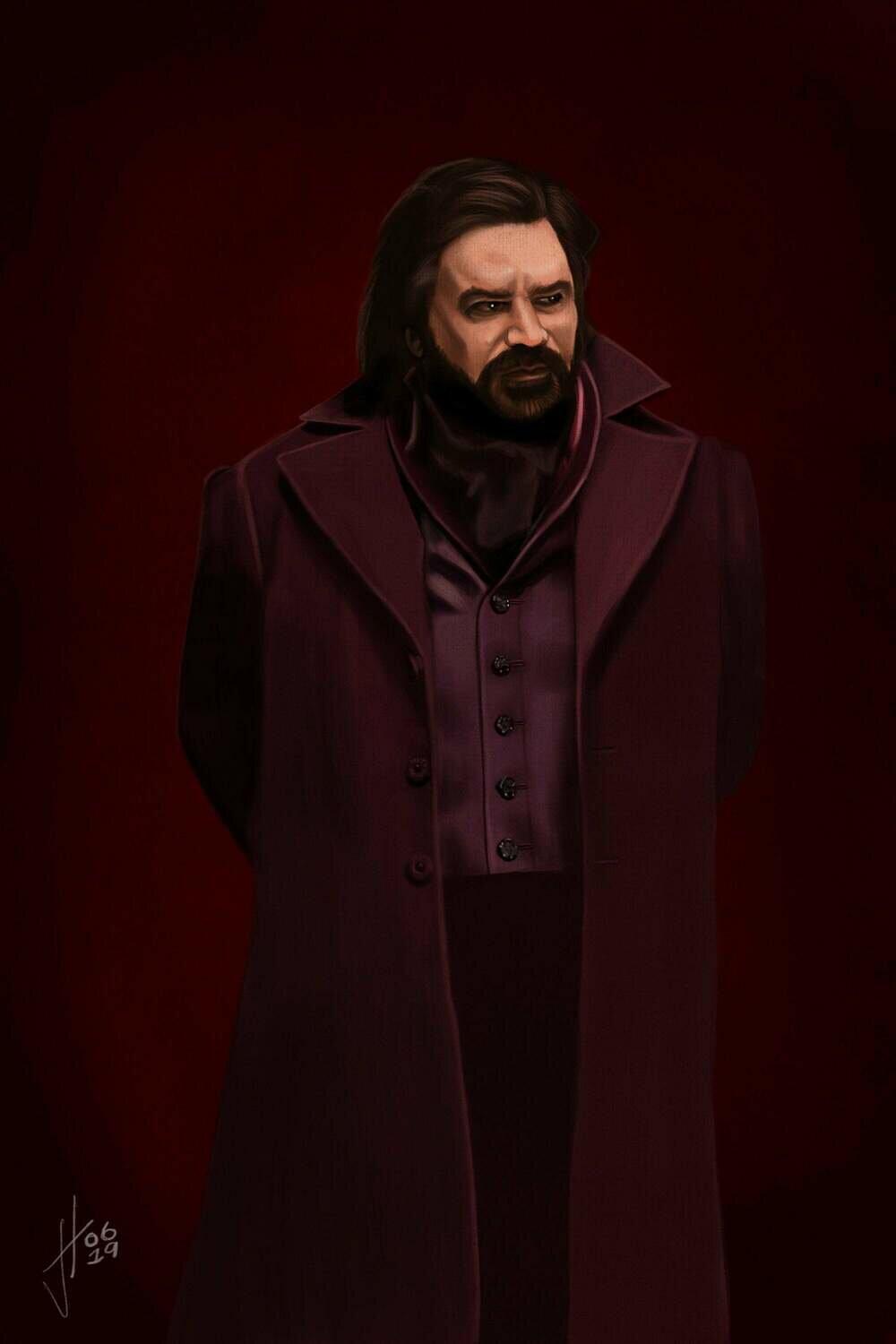 What We Do in the Shadows Laszlo Art Print What We Do in the Shadows Laszlo Art Print