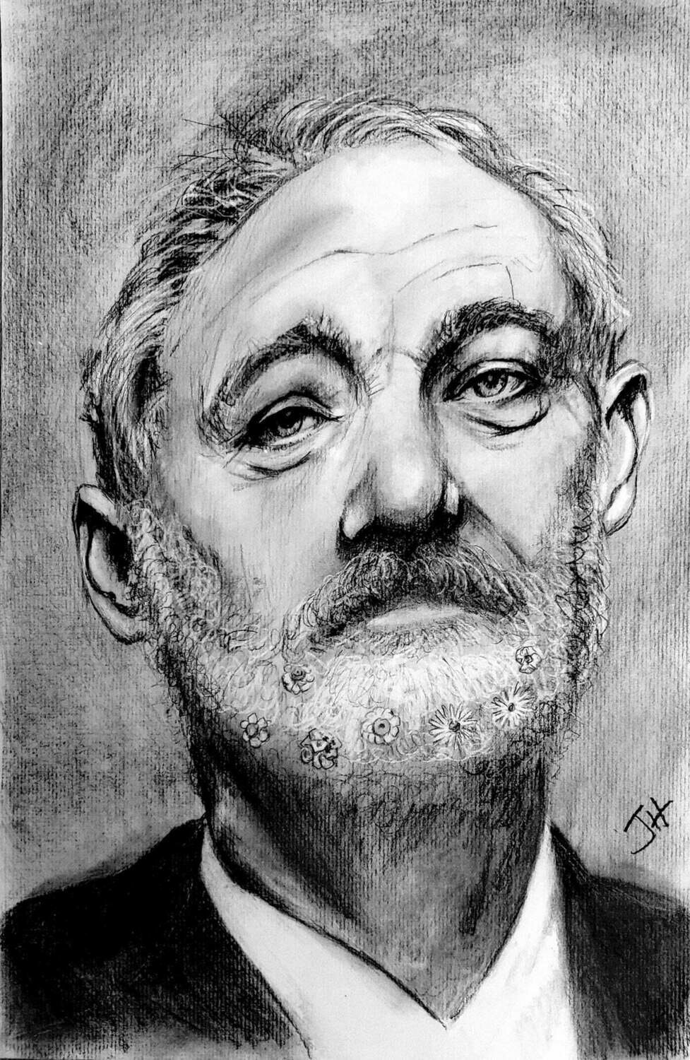 Bill Murray Portrait Art Print Bill Murray Portrait Art Print