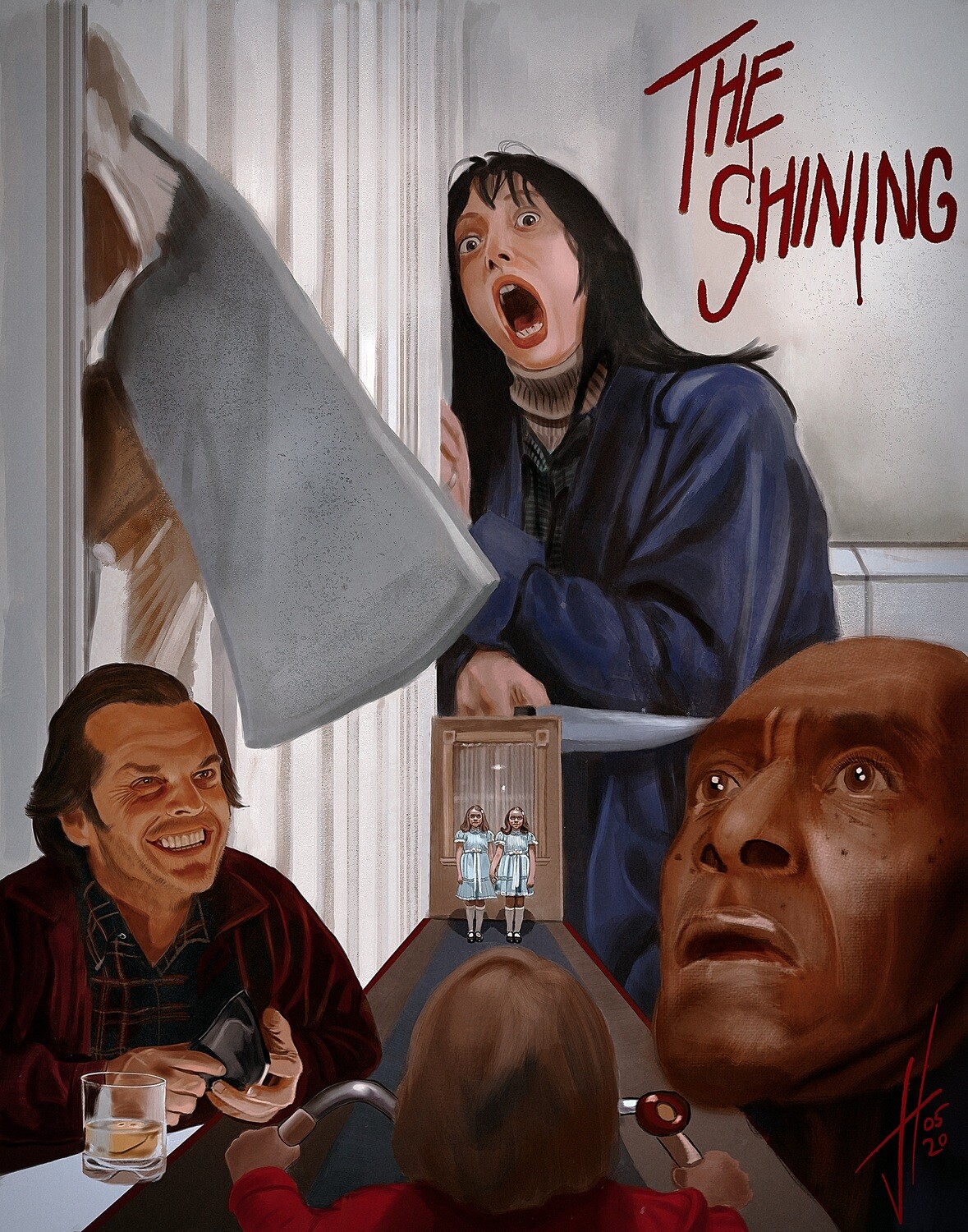 The Shining poster Print The Shining poster Print