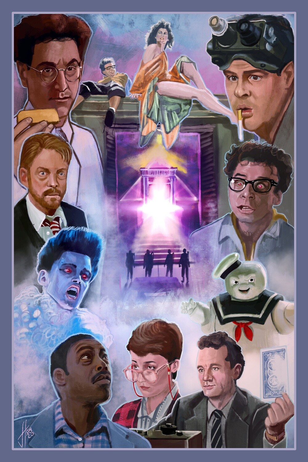 Ghostbusters poster Print Ghostbusters poster Print