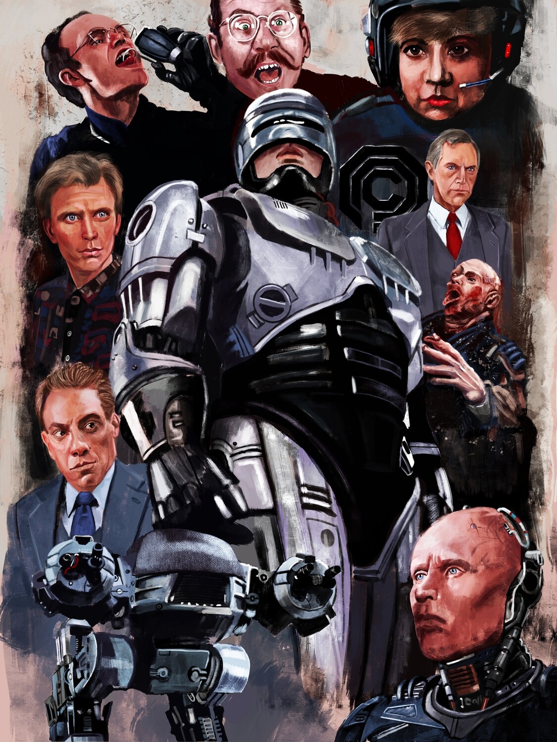 Robocop poster Print Robocop poster Print