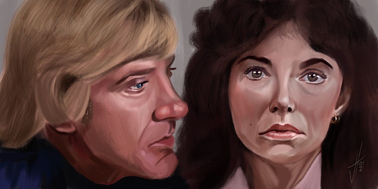 Time After Time David Warner Mary Steenburgen Art Print Time After Time David Warner Mary Steenburgen Art Print