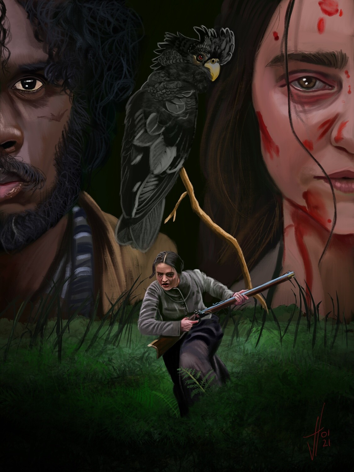 The Nightingale movie Art Print The Nightingale movie Art Print
