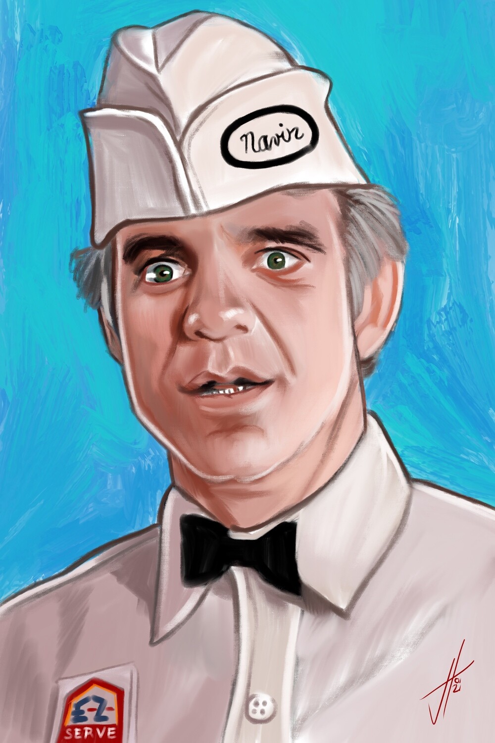 The Jerk Steve Martin Art Print The Jerk Steve Martin Art Print