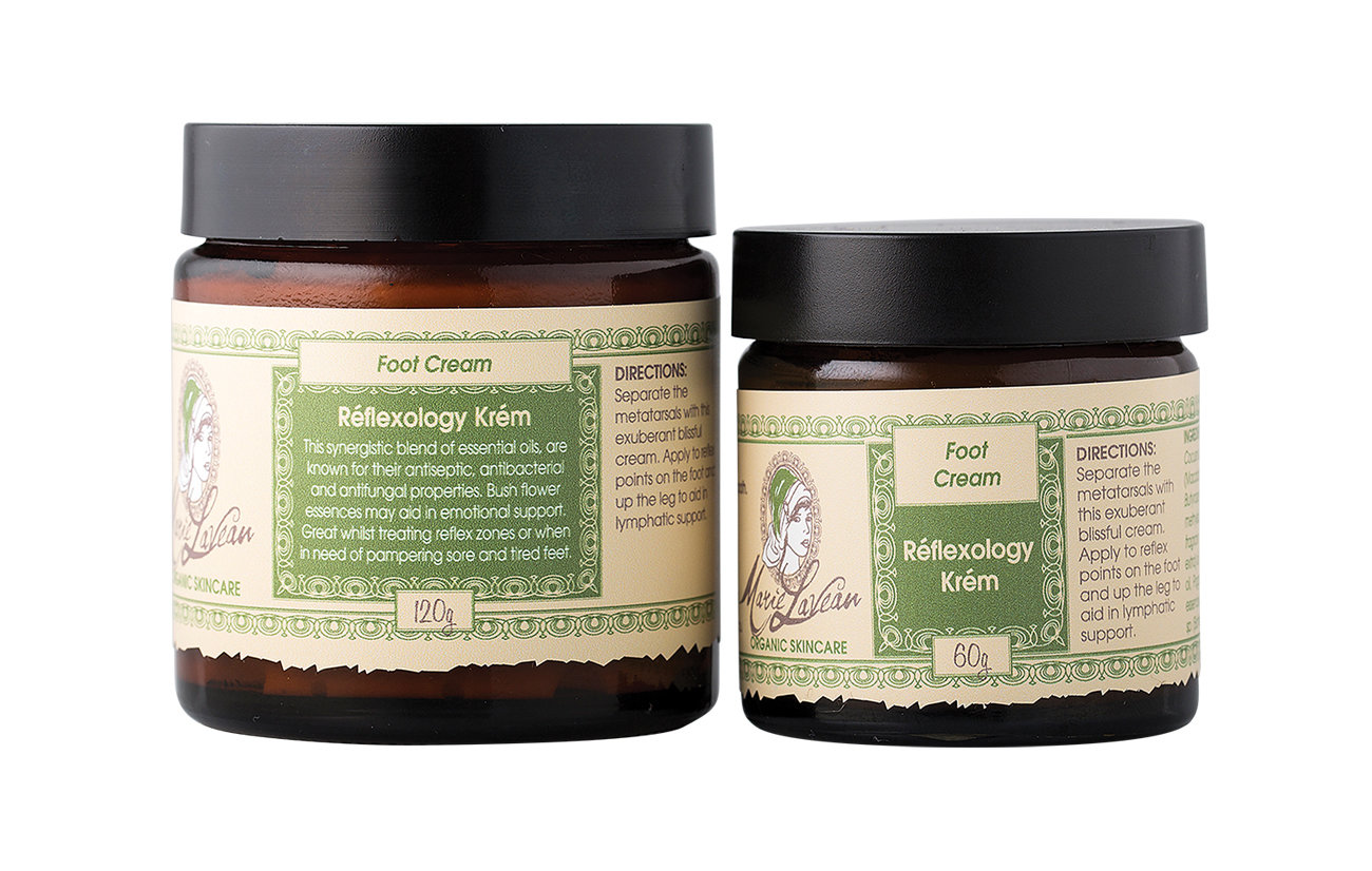 reflexology cream