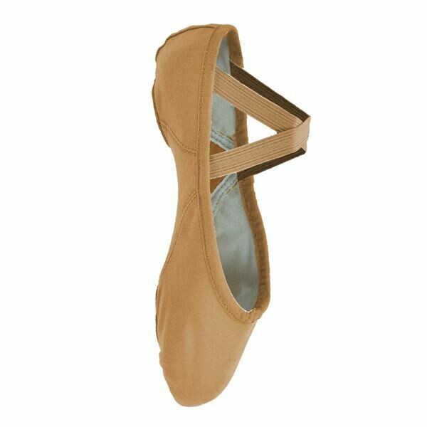 CANVAS SPLIT SOLE BALLET SHOE
