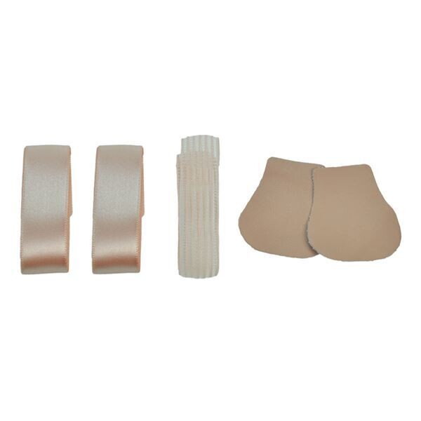 Pointe Shoe Ribbons and Elastic