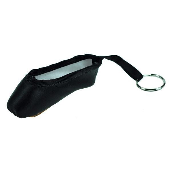 Ballet Shoe Keyring
