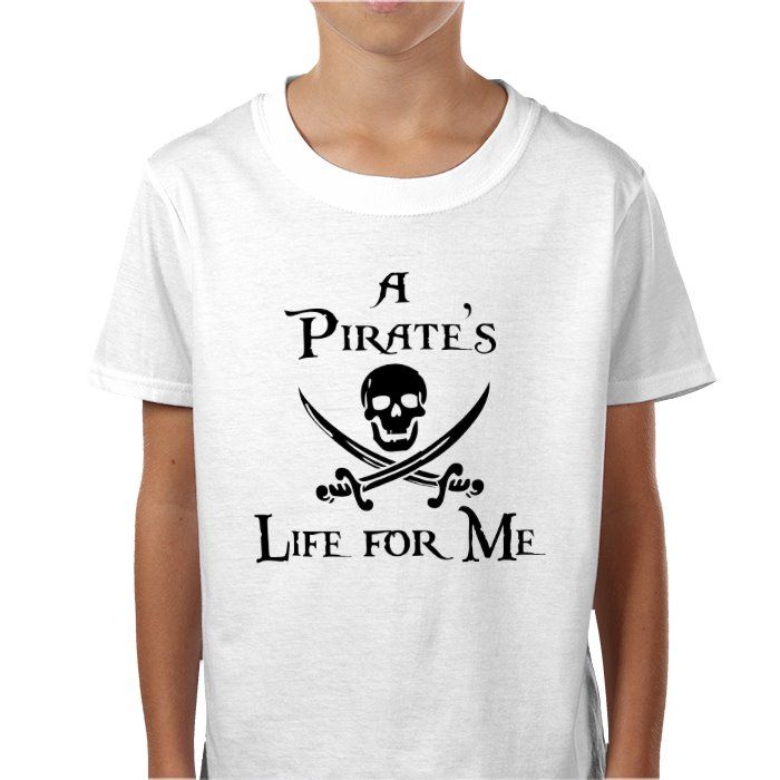 A Pirate&#39;s Christmas Tee - Child