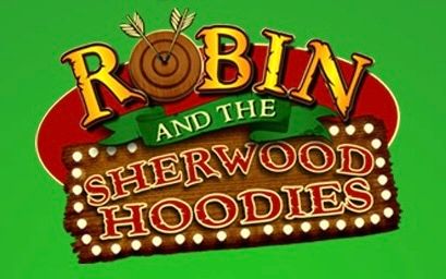 Robin and The Sherwood Hoodies. 1.00pm