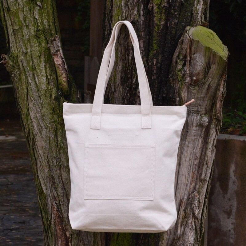 Blank Original Canvas Tote Bag