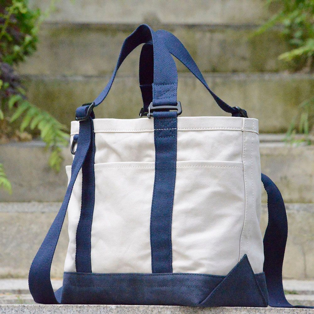 The Heavyweight Canvas Tote-Light Gry