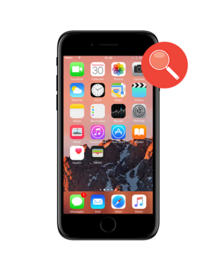 Diagnostico Iphone dañado por AGUA