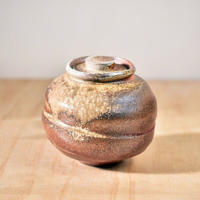 Lidded Jar Lidded Jar